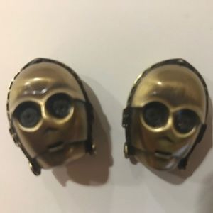 Star Wars C-3PO Cufflinks